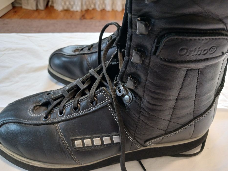 Шкіряні черевики-боти Кunzli (Швейцарія),шкіра ід. стані