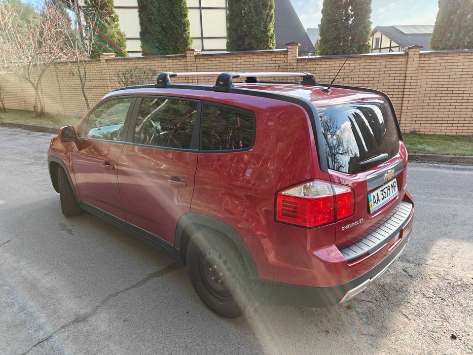 Chevrolet Orlando 2014