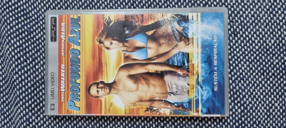 Profundo Azul - PSP - Filme