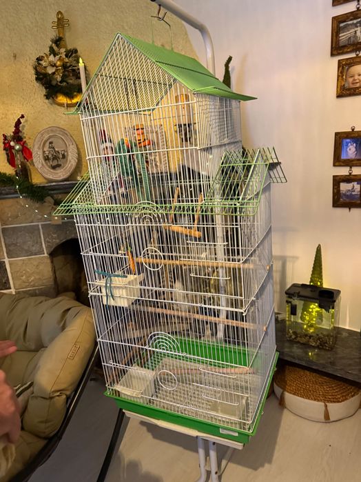 Gaiola grande como nova