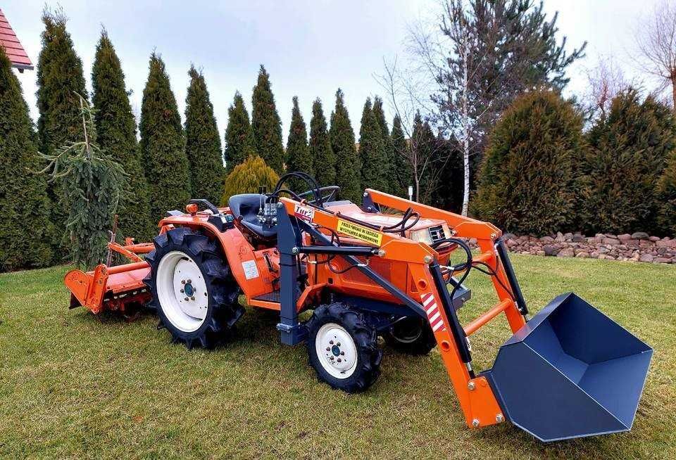 Wynajem Minitraktor Kubota A 155 16 KM z turem 400 PLN/Doba