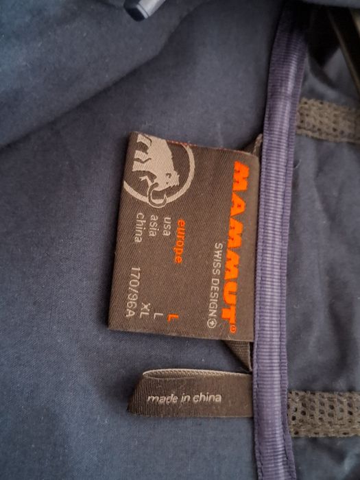 Mammut kurtka trekking roz. L