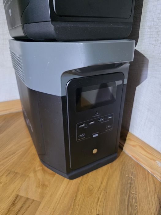 Продам EcoFlow 2 MAX 2016кВт, та EcoFlow DELTA  2 MAX Smart  2048 кВт