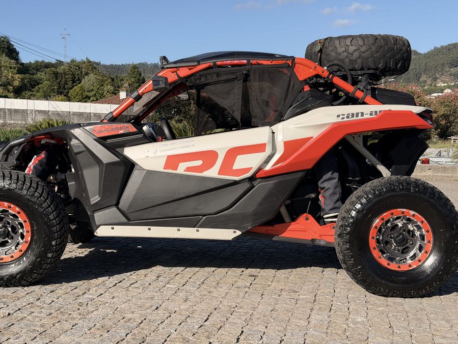 Can am maverick 2021 com muitos extras