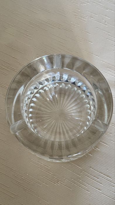 Cinzeiro em cristal de chumbo 24%