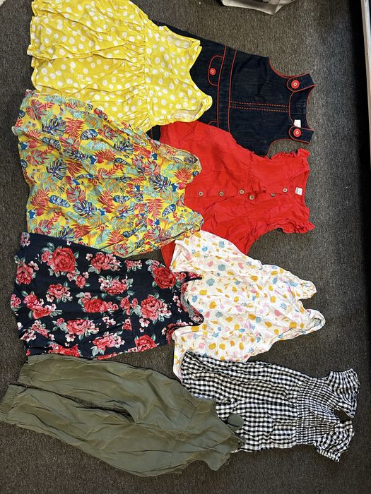 Детний пакет вещей next, hm, primark, waikiki