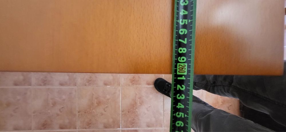 Mesa de madeira extensivel para sala