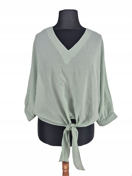 Bluzka Primark 44 XXL 16 luźna zwiewna