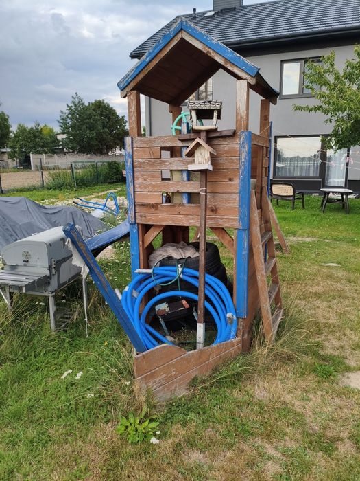 Domek Piracki Statek, Plac zabaw, Huśtawka