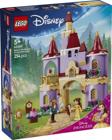 Lego(R) Disney 43289 Belle & The Beast's Castle. Lego. Nowy Produkt