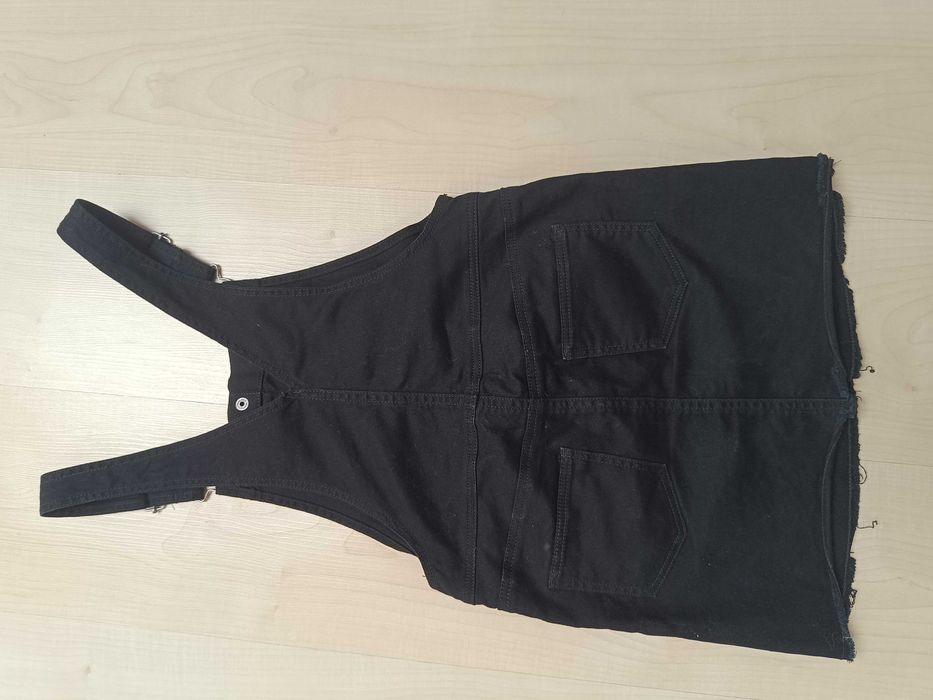 Sukienka- ogrodniczka H&M rozmiar 134