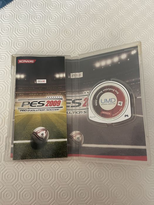 PES 2010 e 2009 para PSP