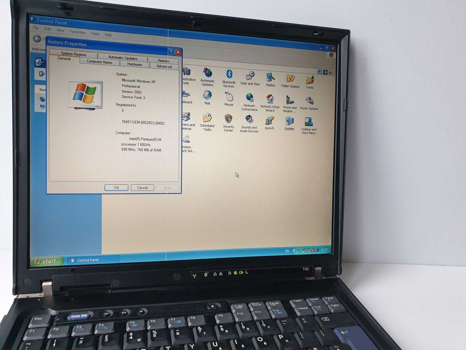 Ноутбук ThinkPad T42 2373FYG