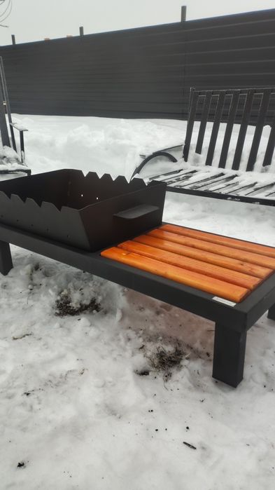 Мангал. Вогнище.