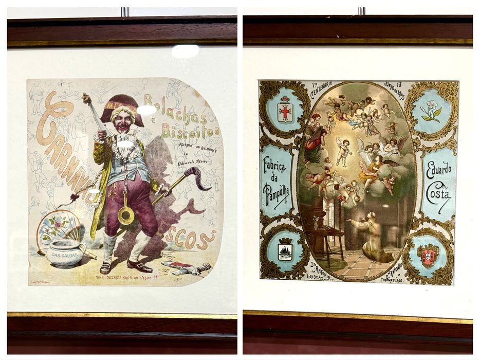 Quadros Fabrica da Pampulha - Eduardo Costa