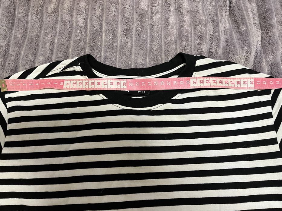 Футболка оверсайз в полоску