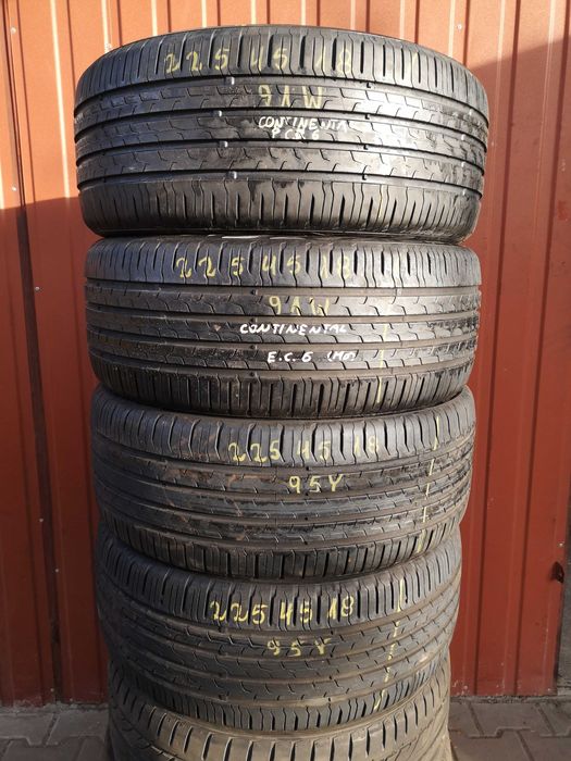 225/45 R18 91W - Continental Eco Contact 6 (4 sztuki)