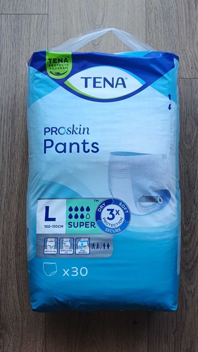 Pieluchomajtki Proskin pants L super 30szt 100-135cm