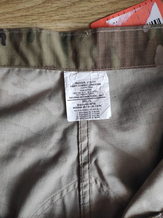 Штани США army combat uniform