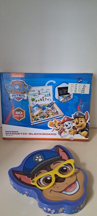 Магнітна дошка для маленьких прихильників Щенячого патруля