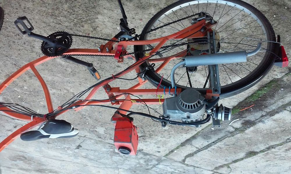 Sprzedam "Kosmiczny" rower !