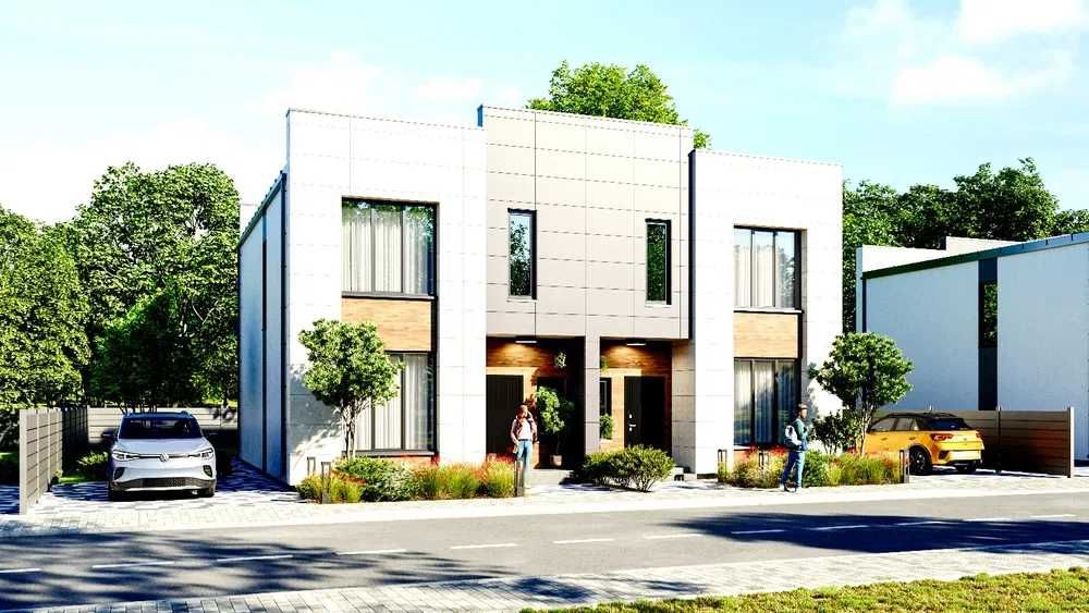 Від забудовника. Продам Дуплекс, Кератерм, Газ. Телефонуйте.