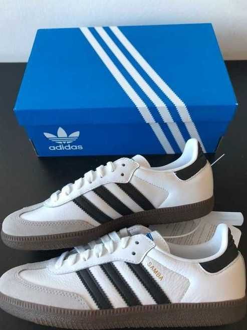 adidas Samba OG  Biały  40,5