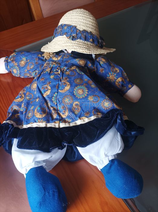 Boneca de pano nova423212453631119361