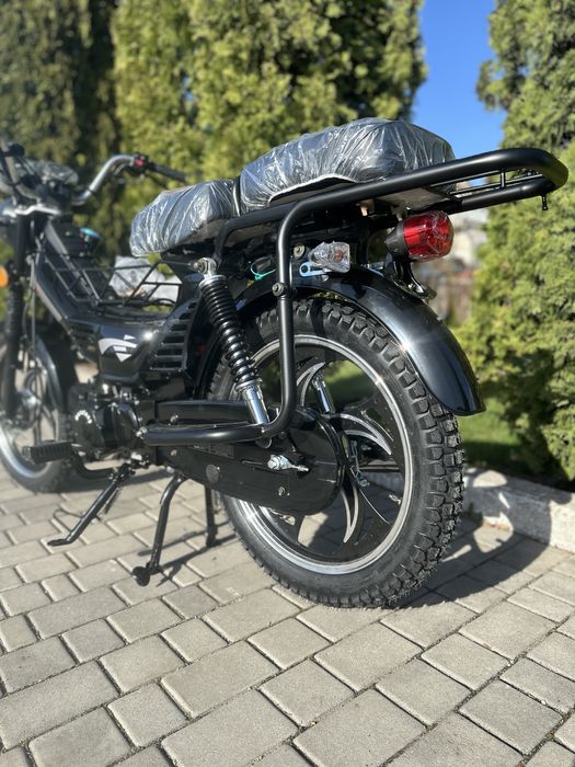 Мопед Мотоцикл Дельта Delta Musstang MT-110