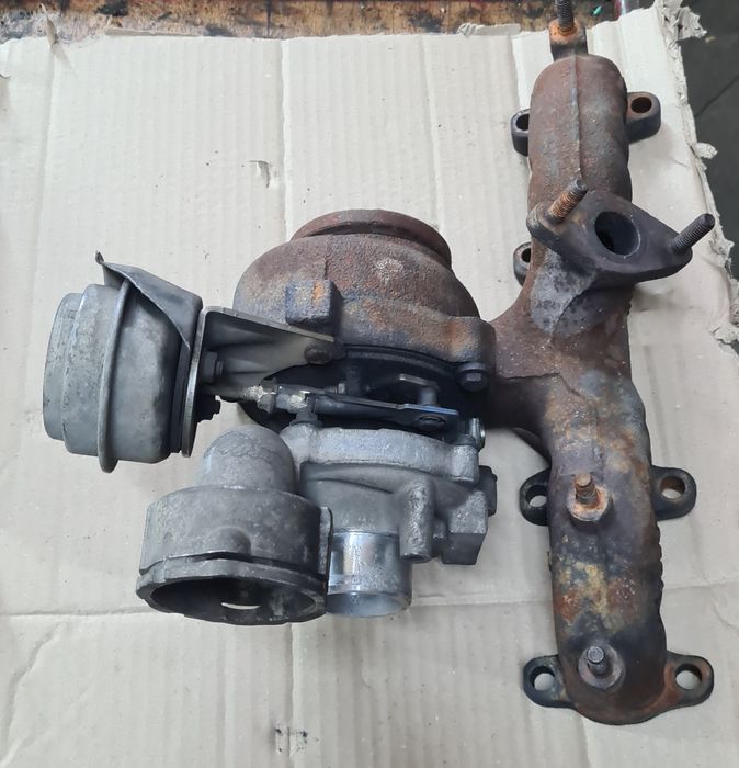 Турбіна 1.9 Diesel HGR 036 253 014 F