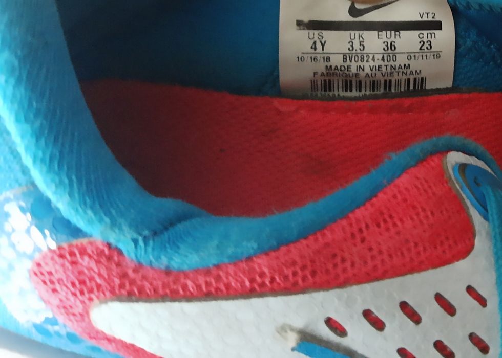 Buty sportowe firmy Nike