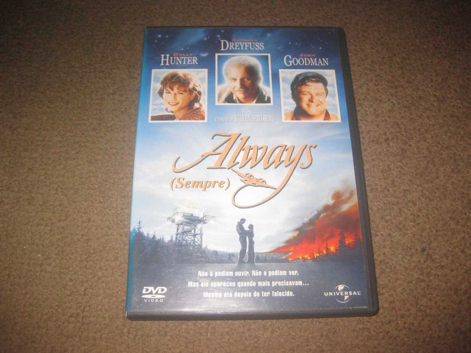 Steven Spielberg's DVD "Always" / Rare!64550586188290120