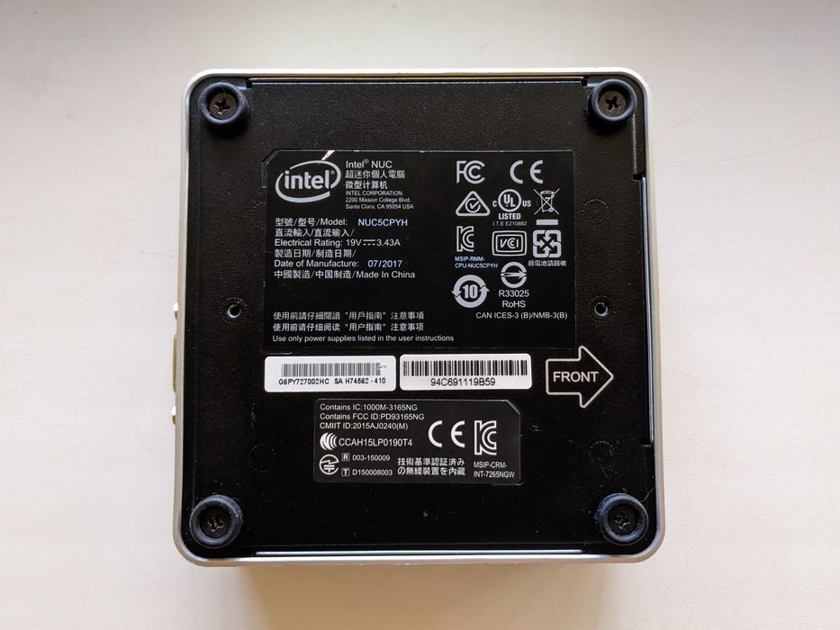Міні ПК Intel NUC 5