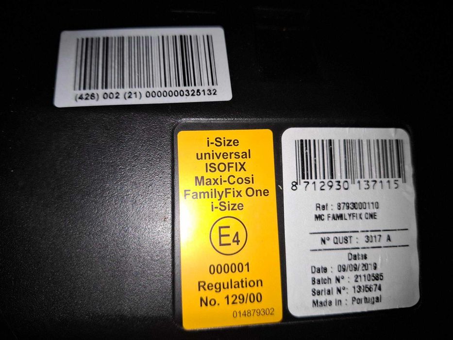 Fotelik samochodowy z bazą isofix MAXI COSI