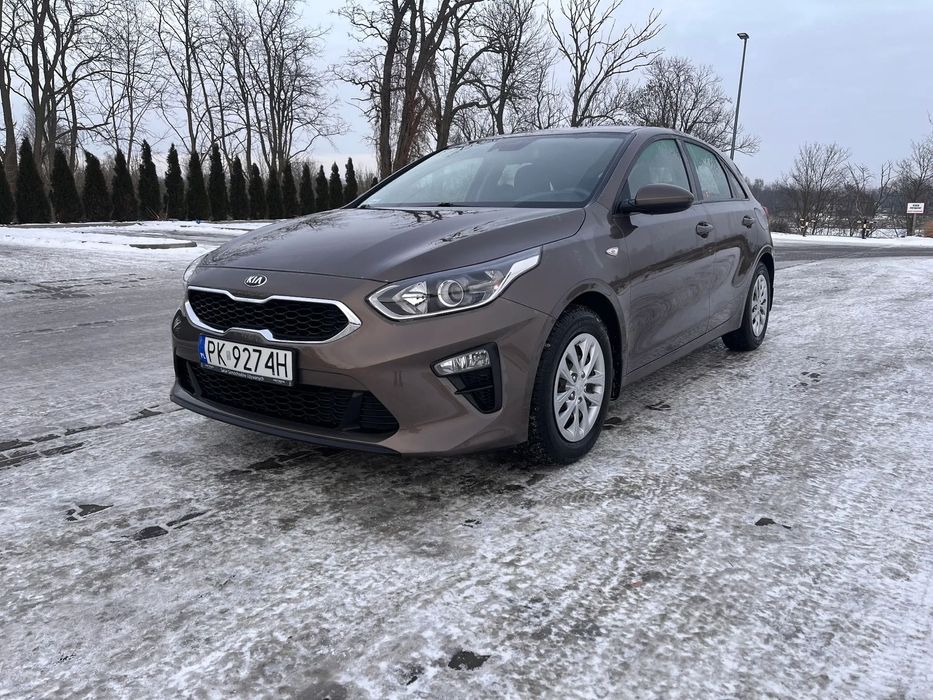 Kia Ceed kia ceed 2018r 1.4 benzyna 100km