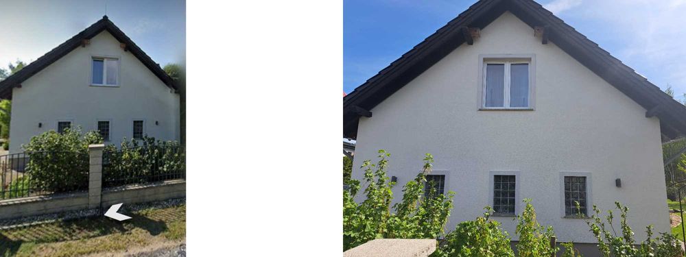 Mycie ciśnieniowe dachów, kostki brukowej, elewacji. Malowanie dachów