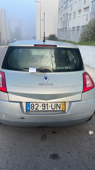 Megane 1.6 Gasóleo