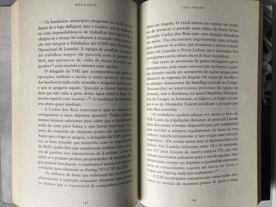 S.O.S. Angola - Os Dias da Ponte Aérea, de Rita Garcia
