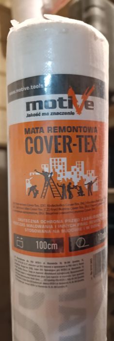 Mata remontowa Cover