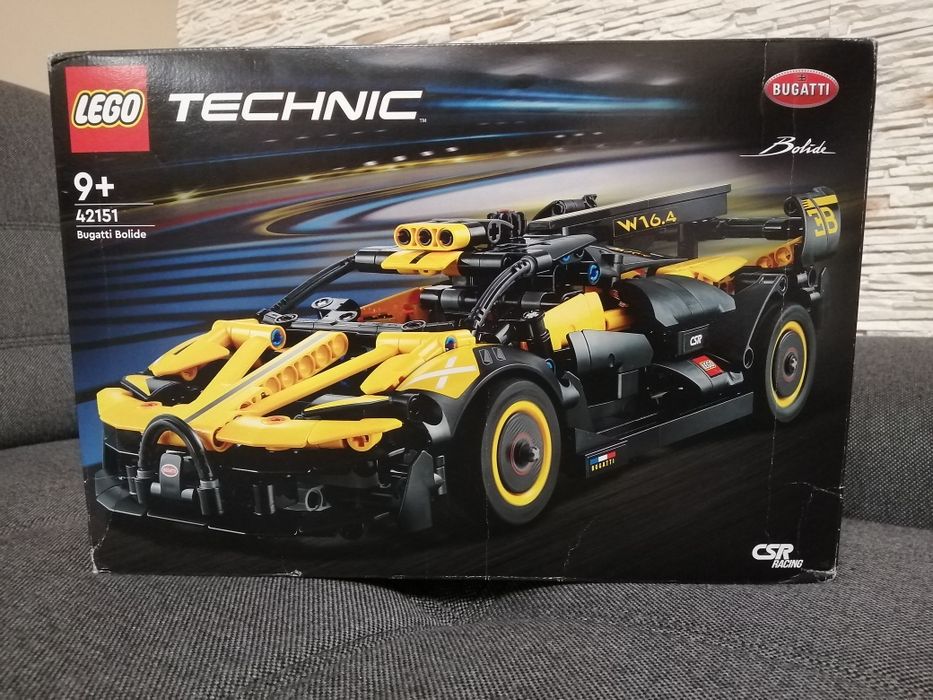 Lego Technic Bugatti
