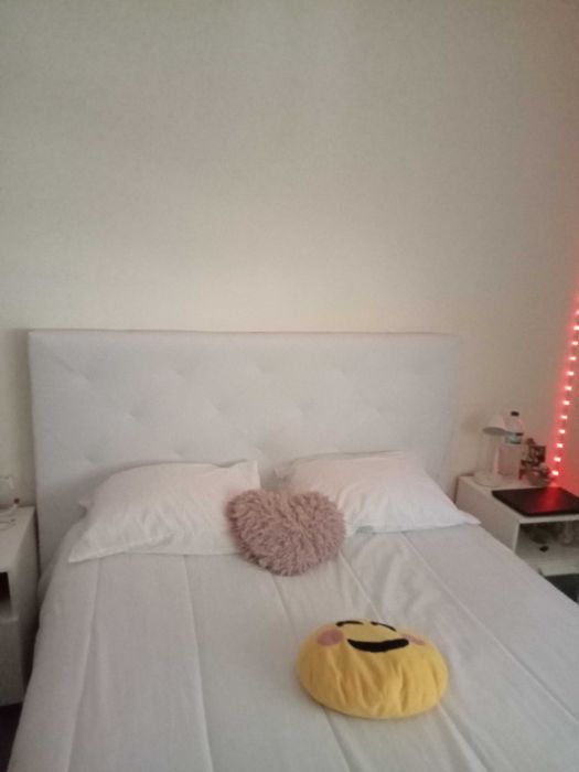 Cabeceira de cama de casal