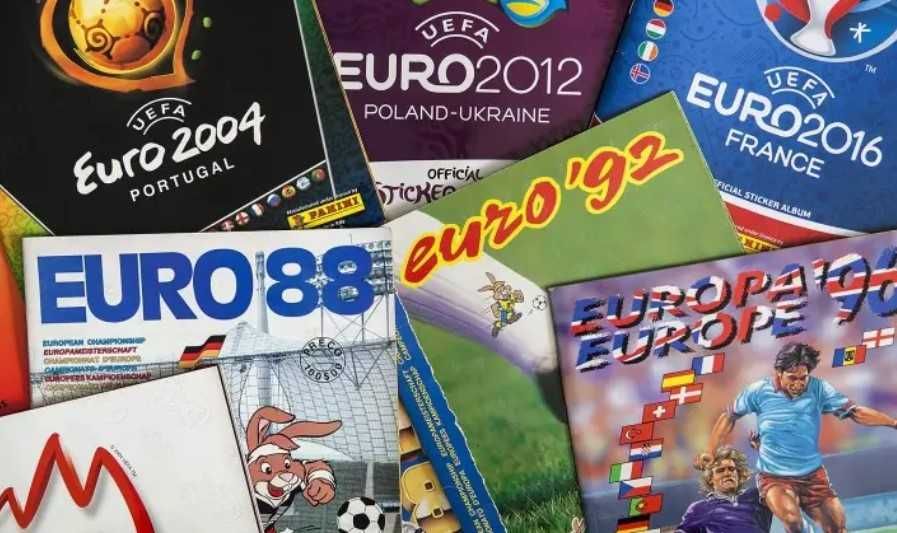 UEFA Euro 2004, 2008, 2012, 2016, 2020, 2024 Panini / Topps64551820201217120