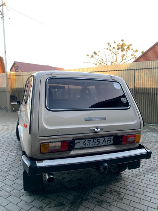 Продам ВАЗ 2121 НИВА 1981 року випуску 1.6