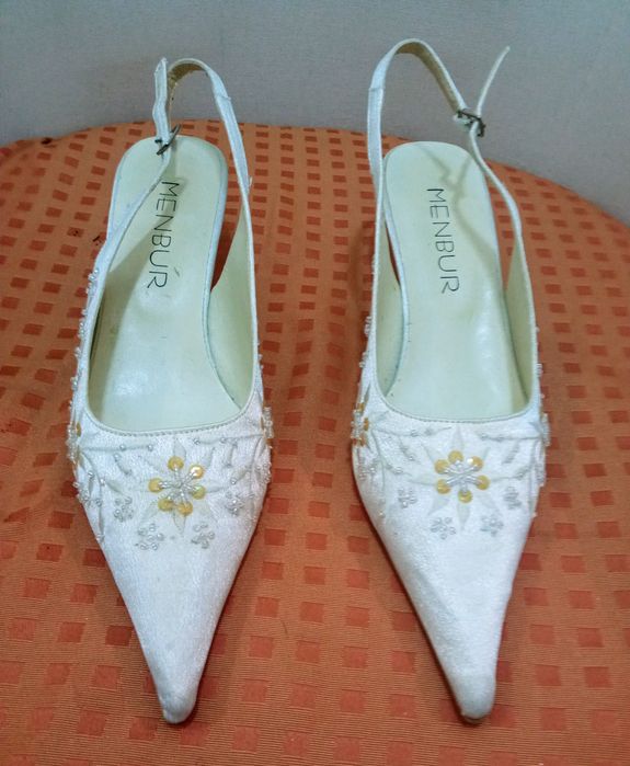 Sandália Menbur#cerimonia