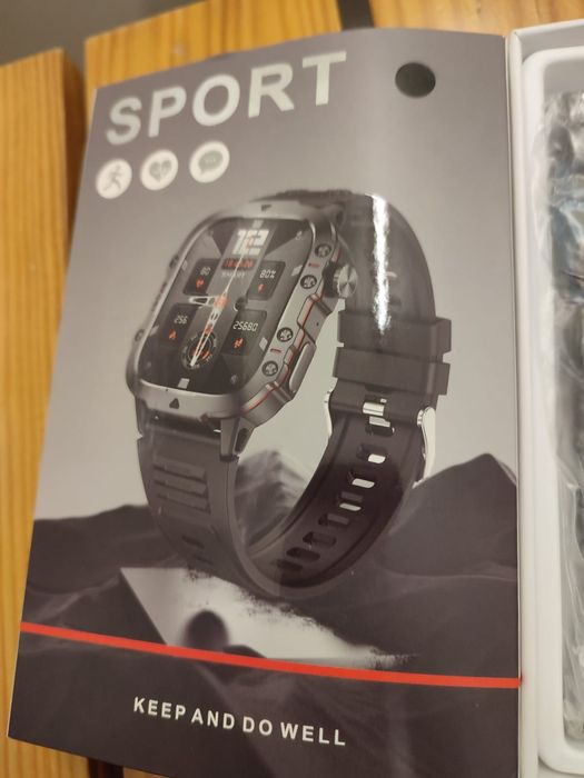 Smartwatch Novo em Caixa