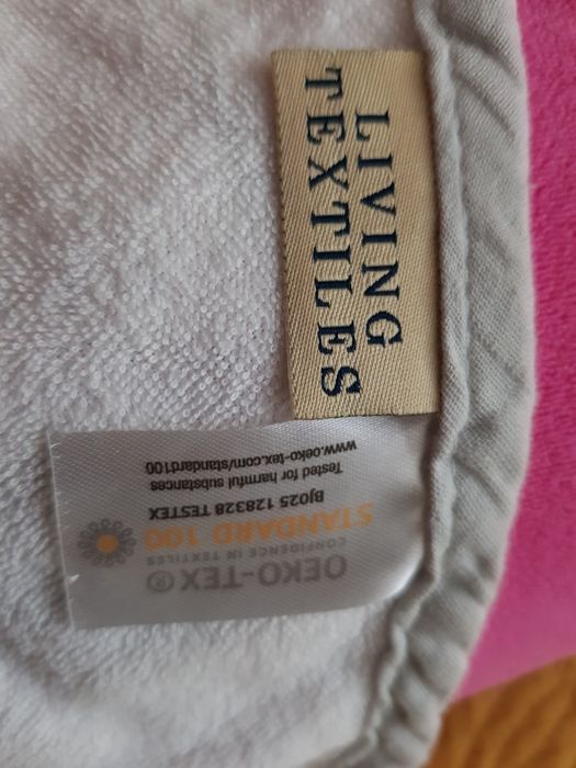 Śliniaki Living Textiles