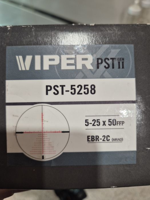 Приціл Vortex Viper PST Gen II 5-25x50