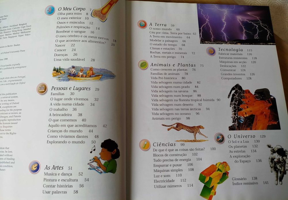 A minha primeira Enciclopédia Oxford