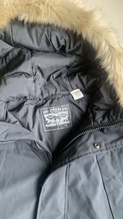 Levis kurtka męska parka