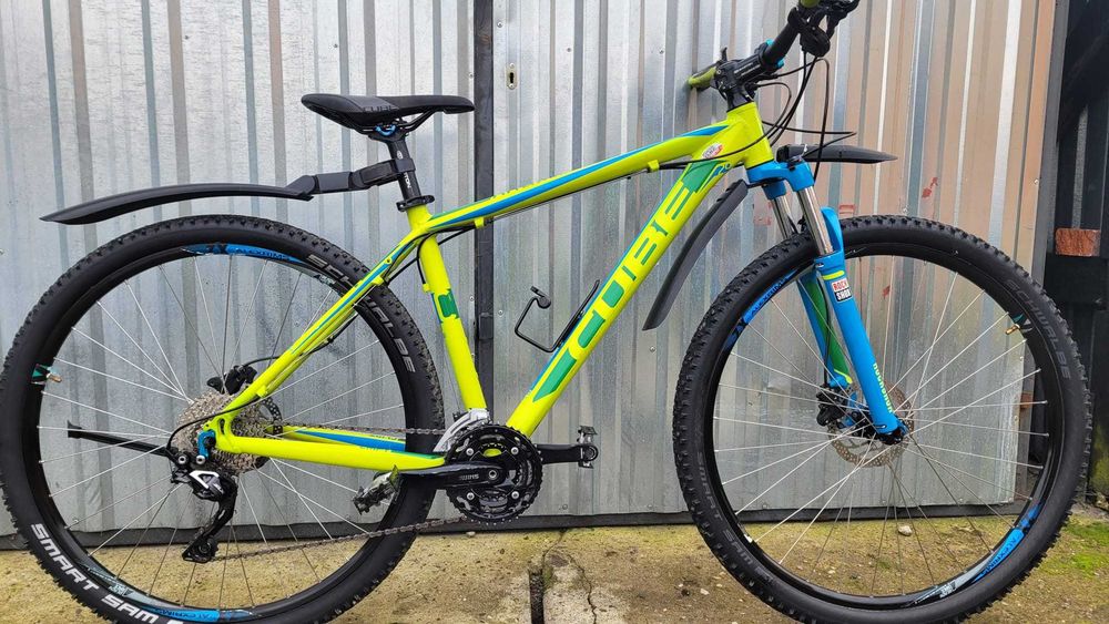 CUBE górski MTB rower aluminiowy używany 28 cali